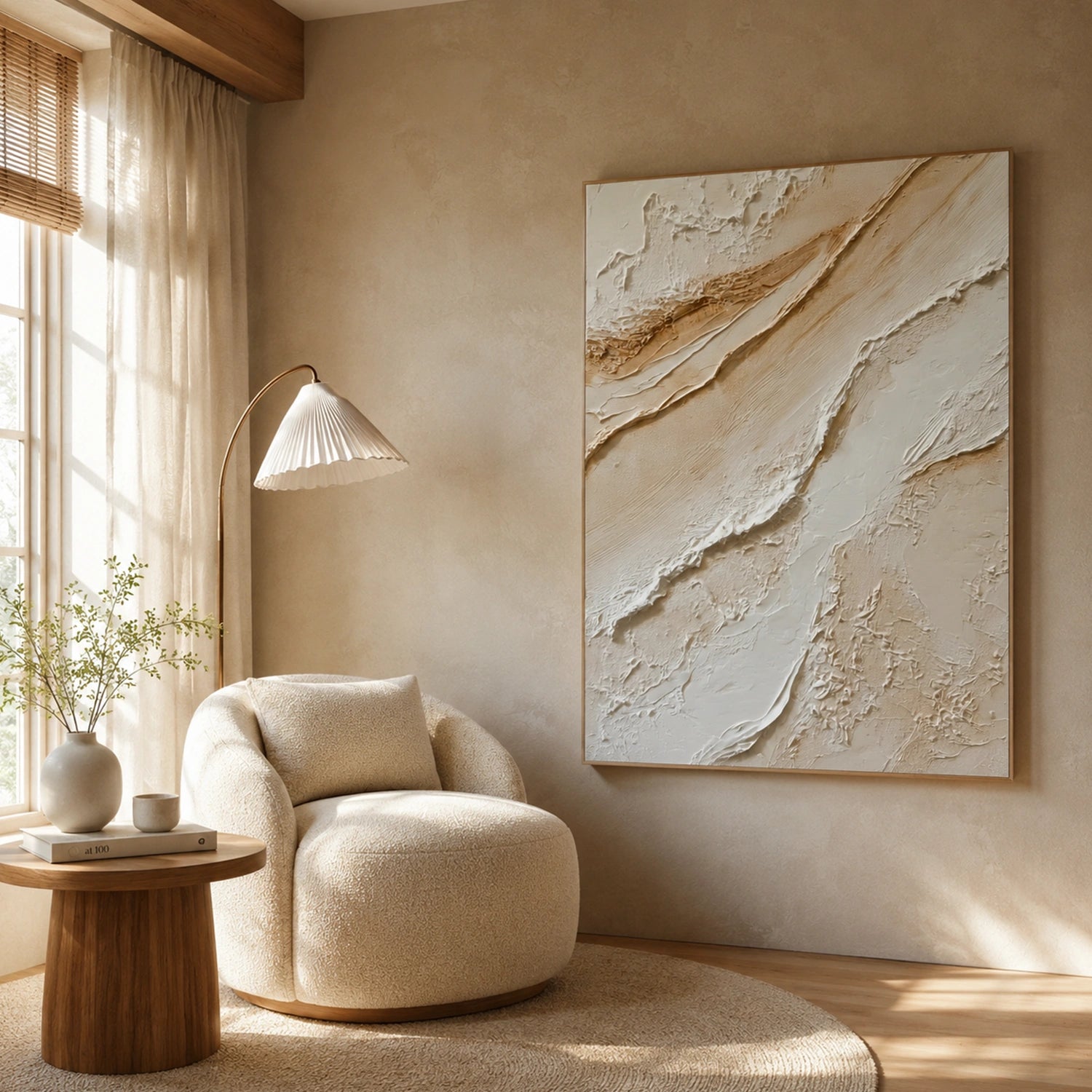 Minimalist Textured Canvas Art #MT214