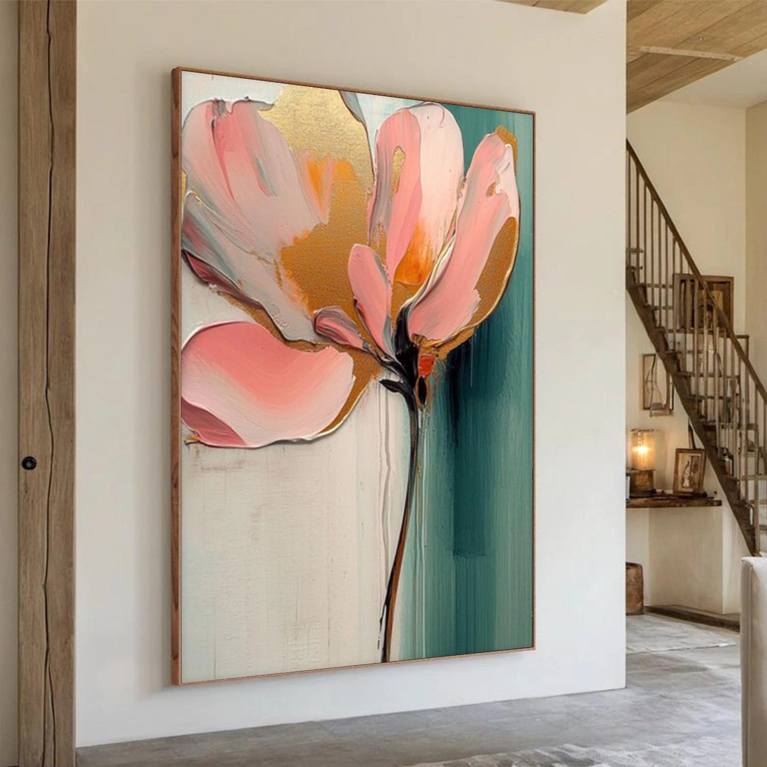 Flower Abstract Wall Art #FP165