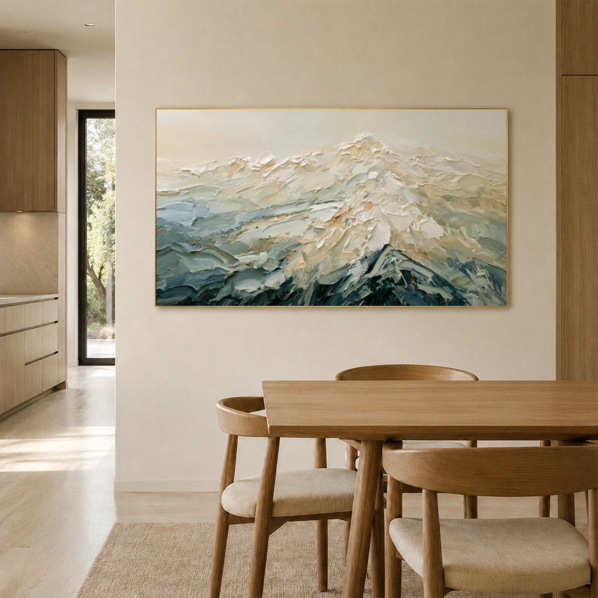 Abstract Textured Wall Art #AT199
