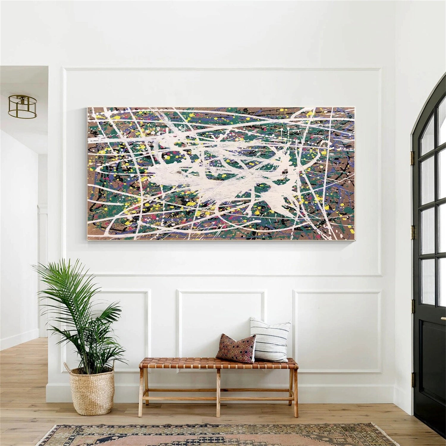 Pollock Art #PA029