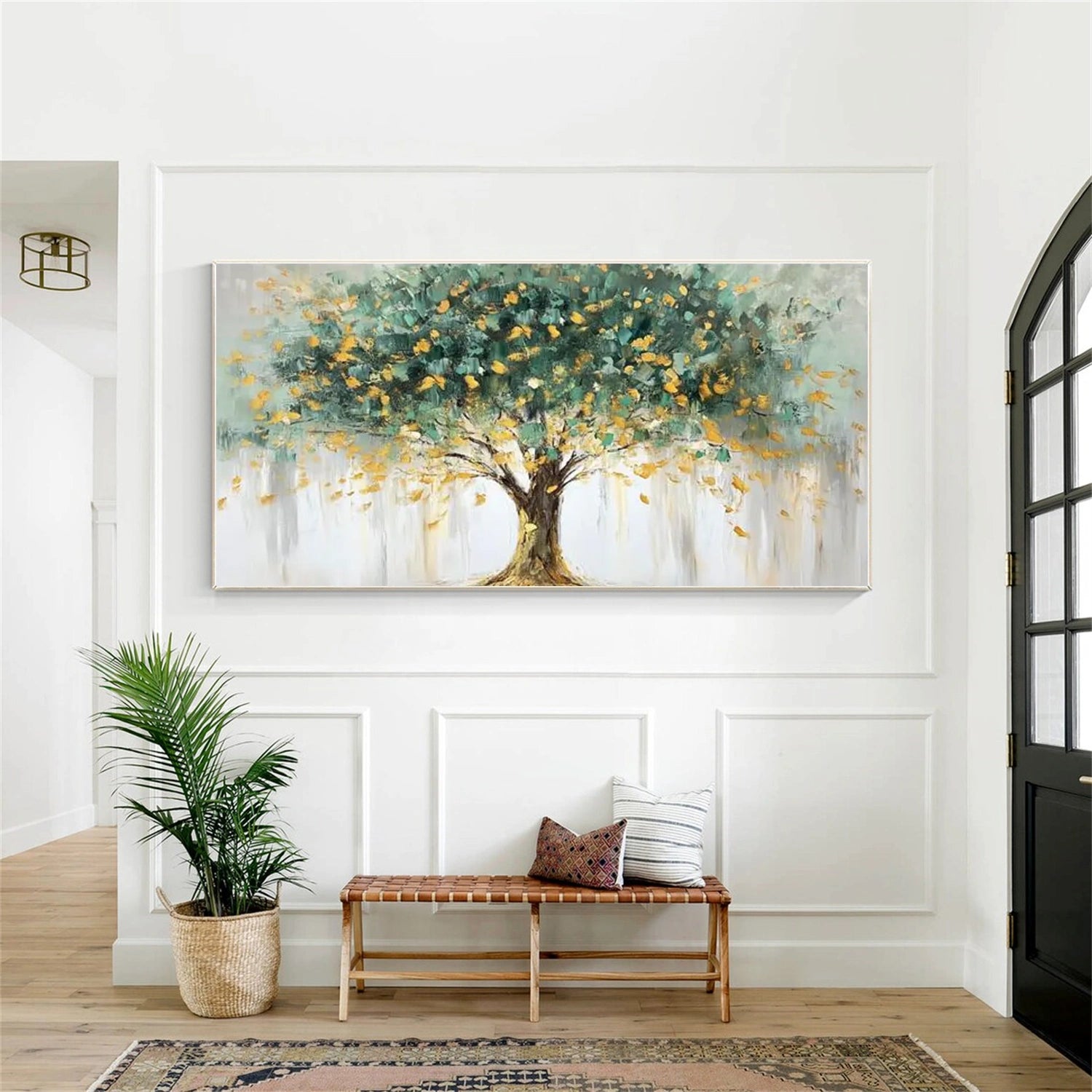 Tree Abstract Wall Art #TP088