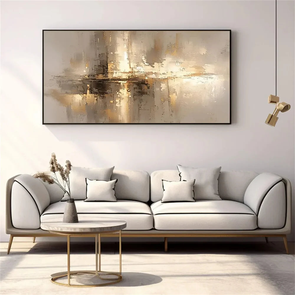 Abstract Canvas Wall Art #AP264