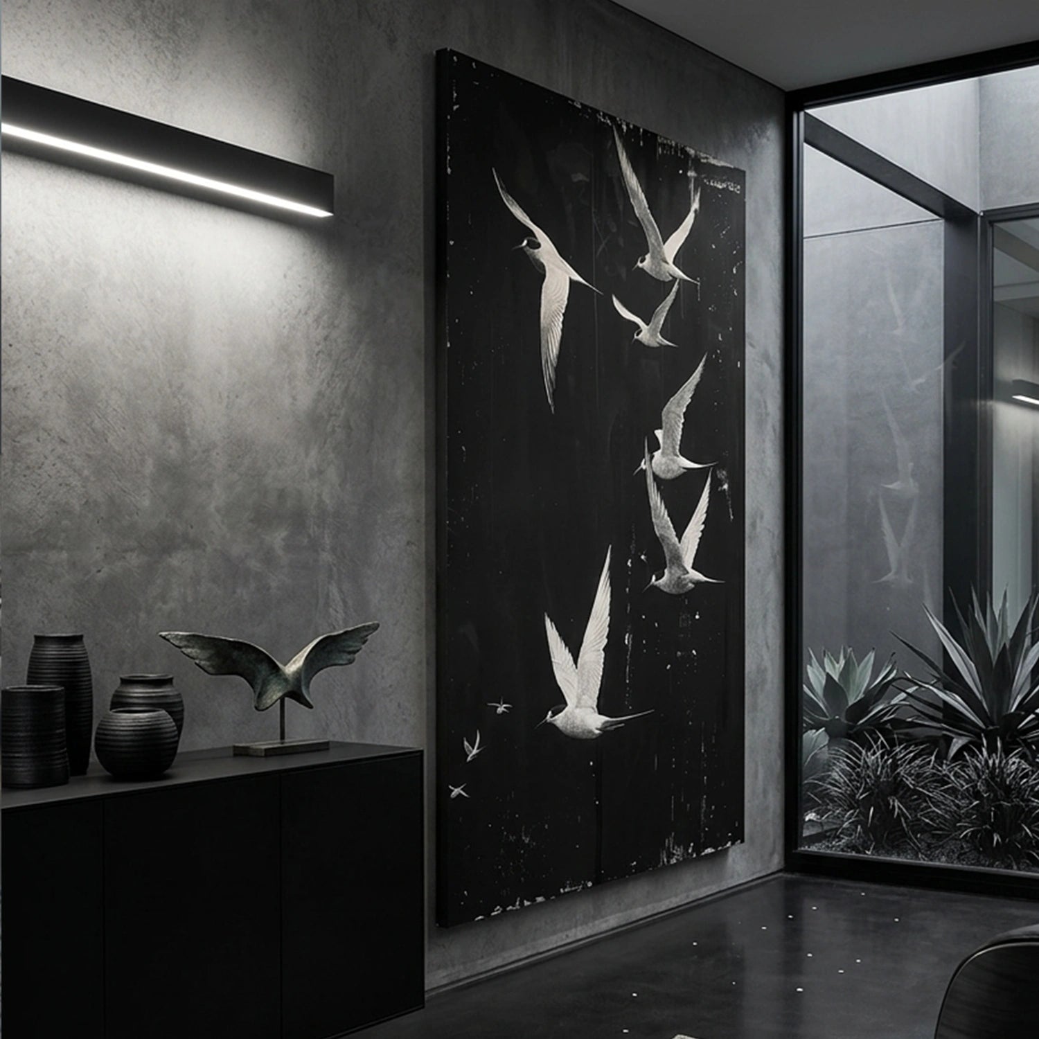 Abstract Animal Wall Art #AC125