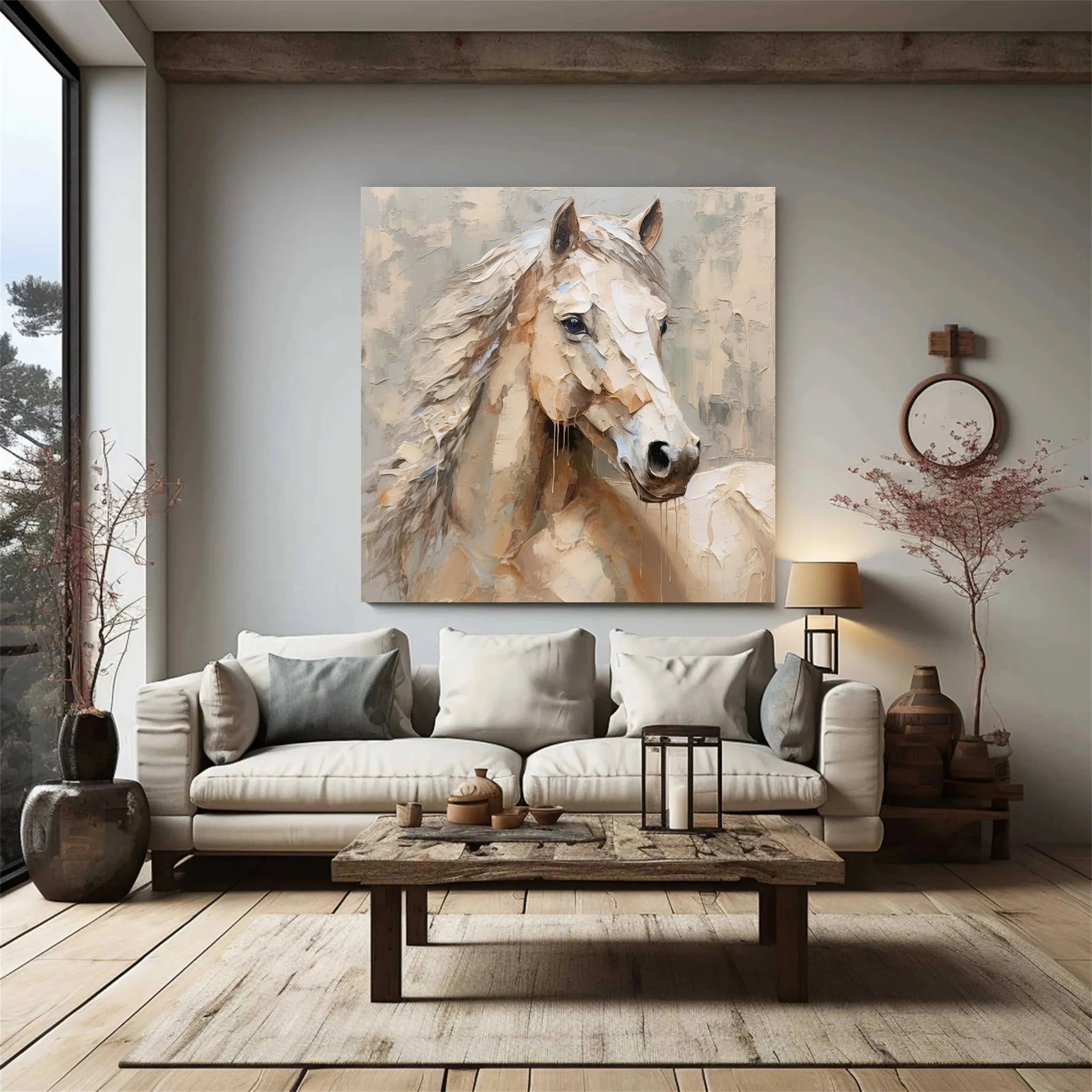 Animal Canvas Art Painting #AC004