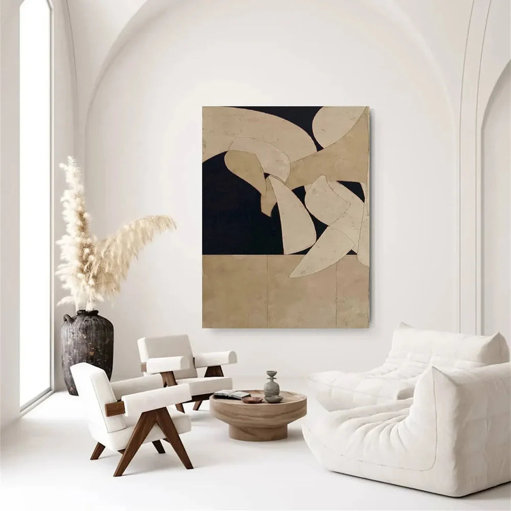 Wabi Sabi Canvas Art  #WS033