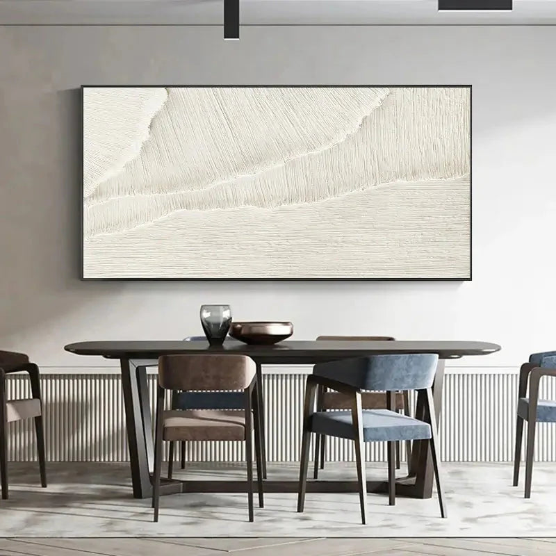 Minimalist Textured Painting Canvas #MT067