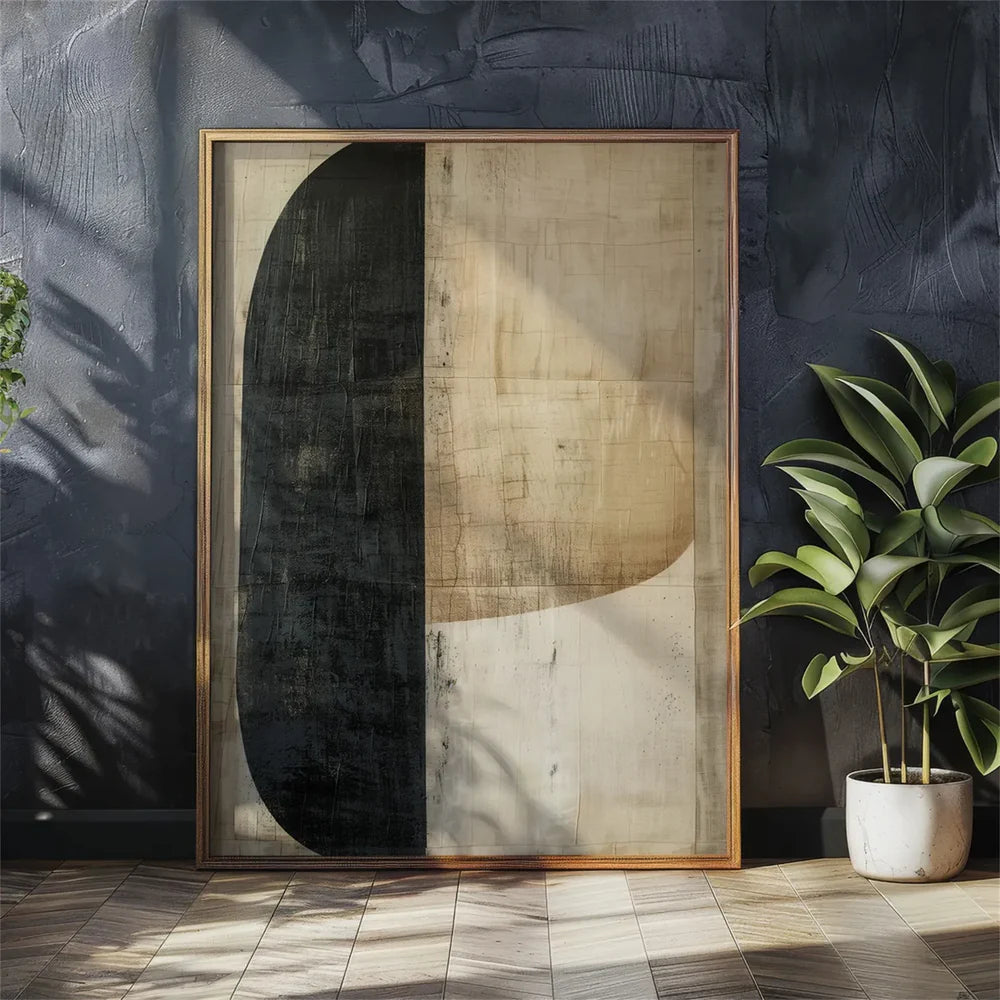 Wabi Sabi Canvas Art  #WS035