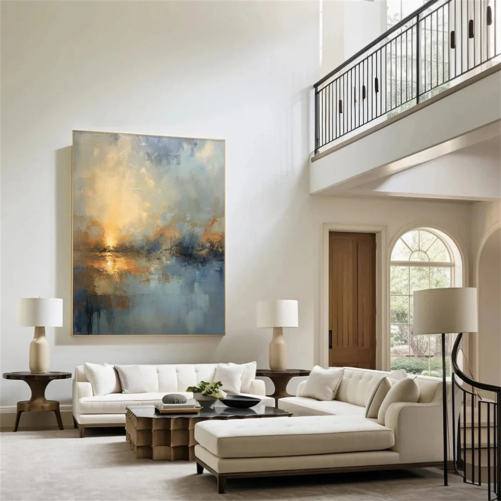Abstract Painting Canvas #AP191