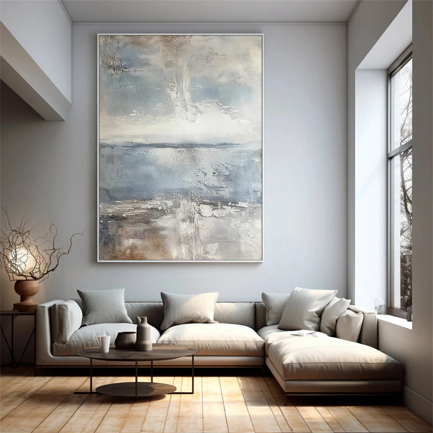 Wabi Sabi Canvas Art #WS083