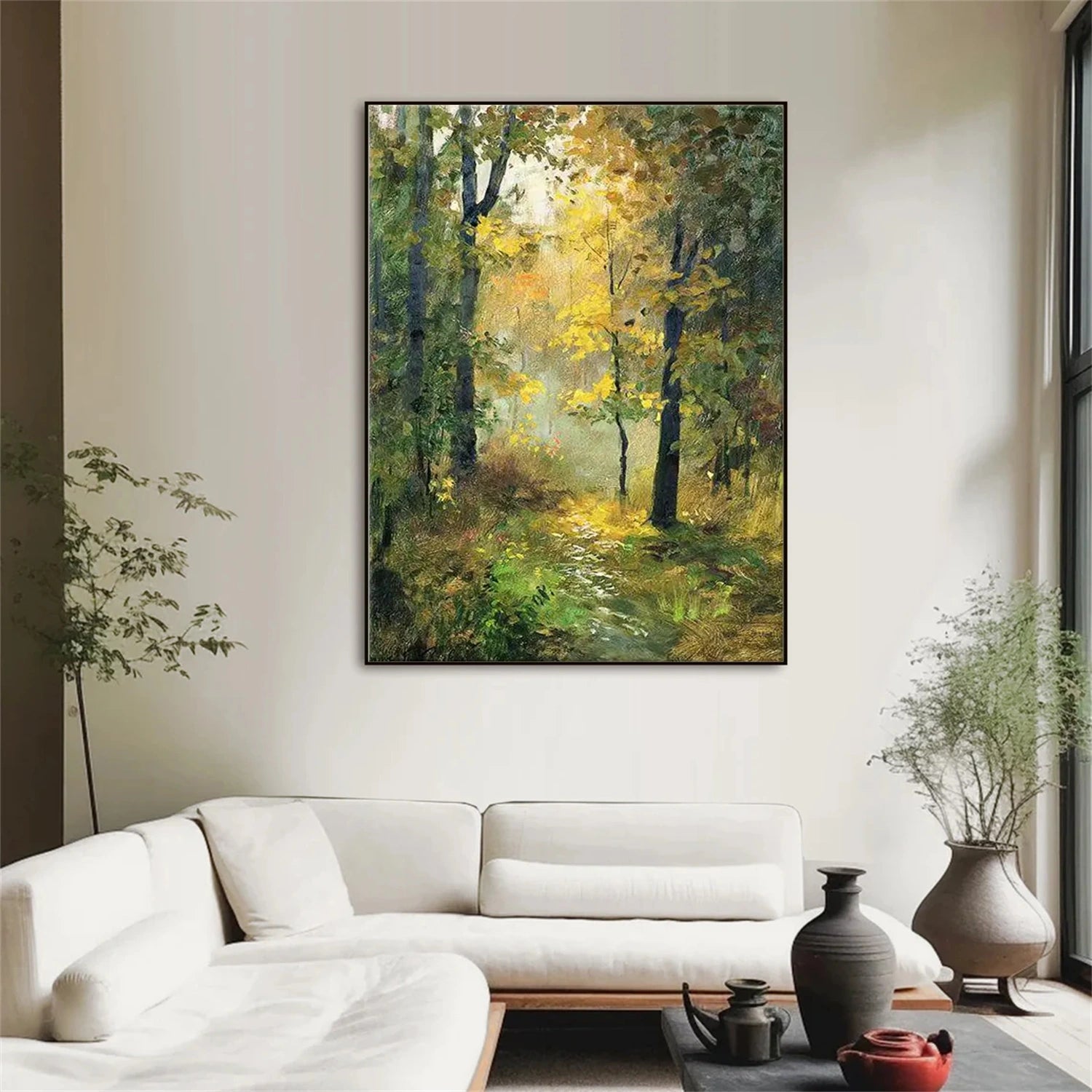 Tree Abstract Wall Art #TP052
