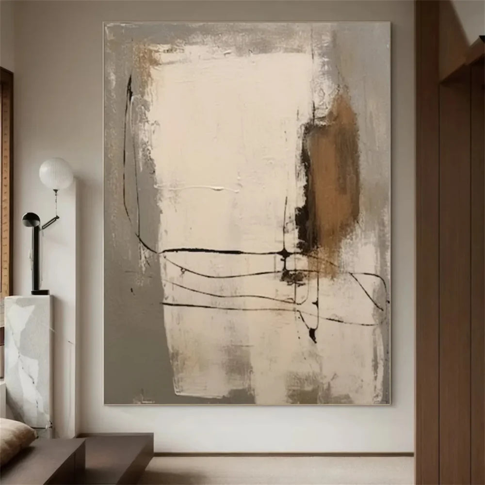 Abstract Painting Canvas #AP176