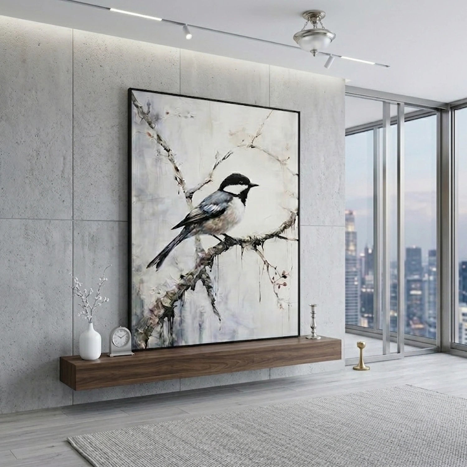 Abstract Animal Wall Art #AC128