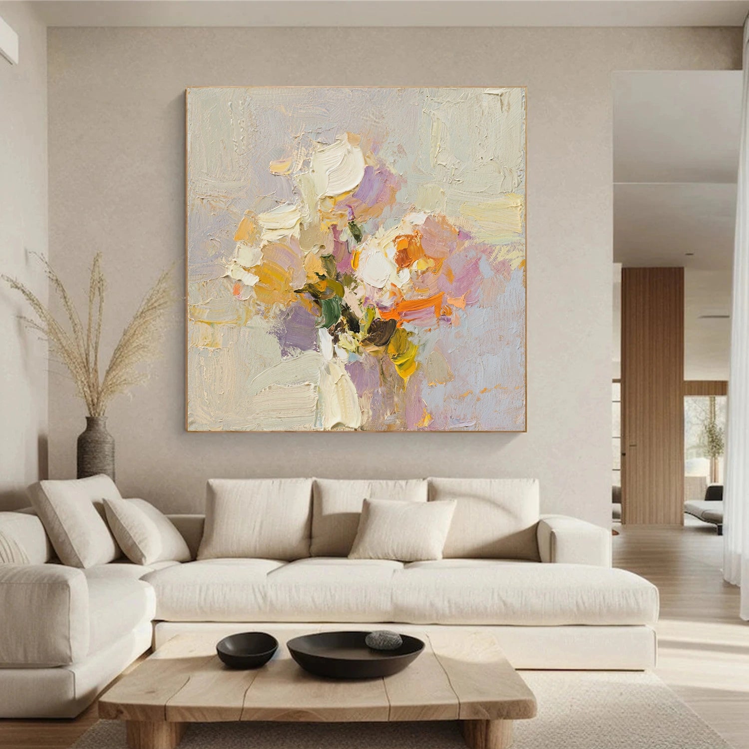 Colorful Abstract Canvas Wall Art #AP270