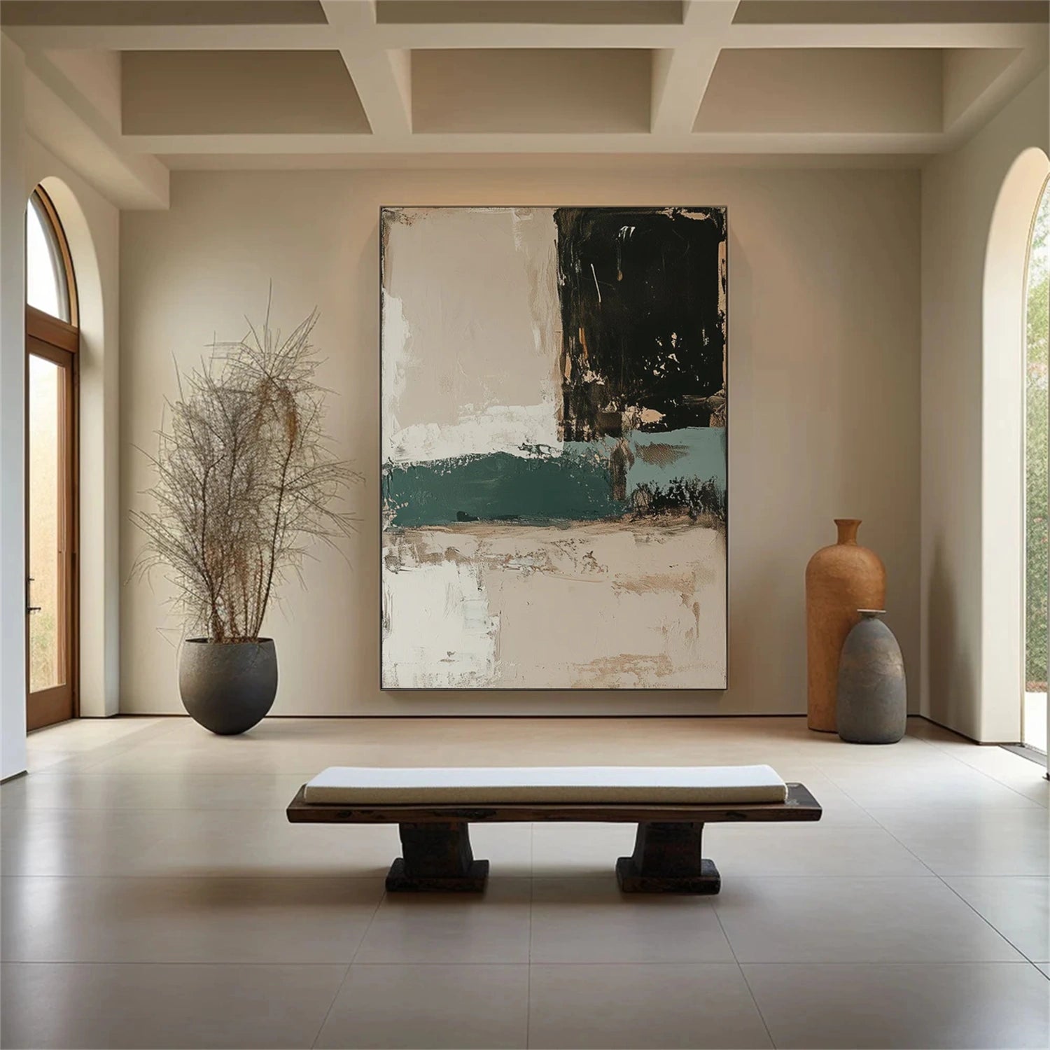 Wabi Sabi Canvas Art #WS104