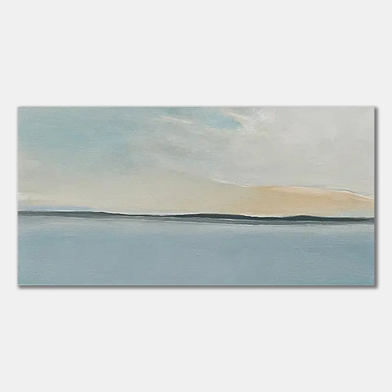 Ocean And Sky Painting Canvas #OS003