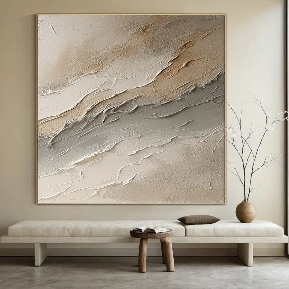 Abstract Textured  Wall Art #AT113