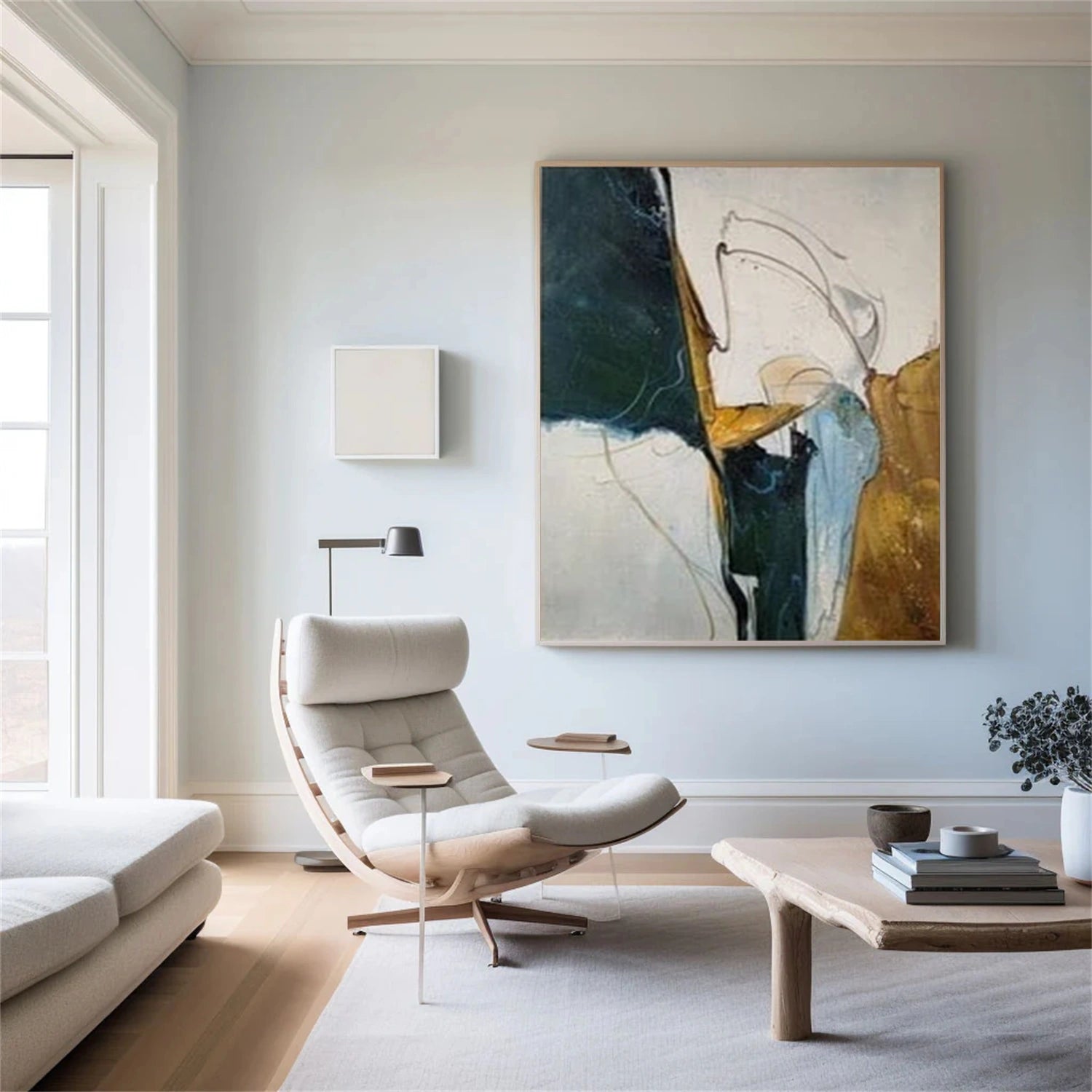 Abstract Canvas Wall Art #AP255