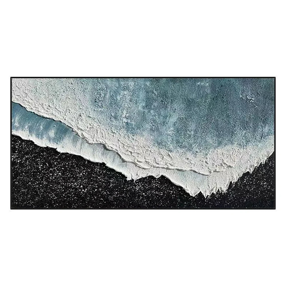 Ocean Textured Painting Canvas #OS012