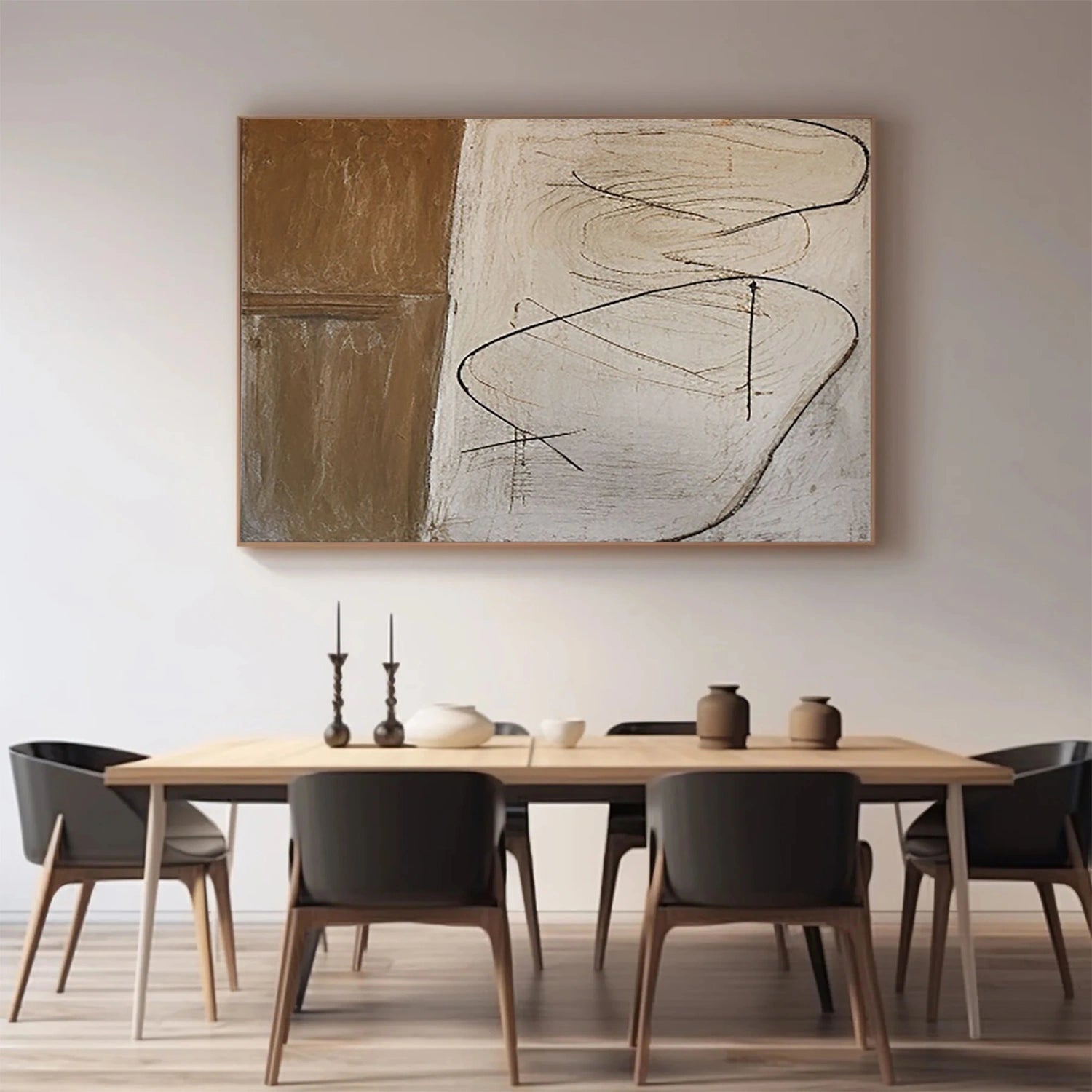 Wabi Sabi Canvas Art #WS084