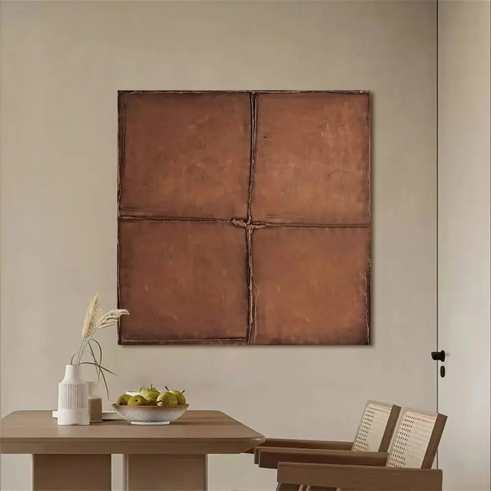 Wabi Sabi Texture Canvas Art #WS025