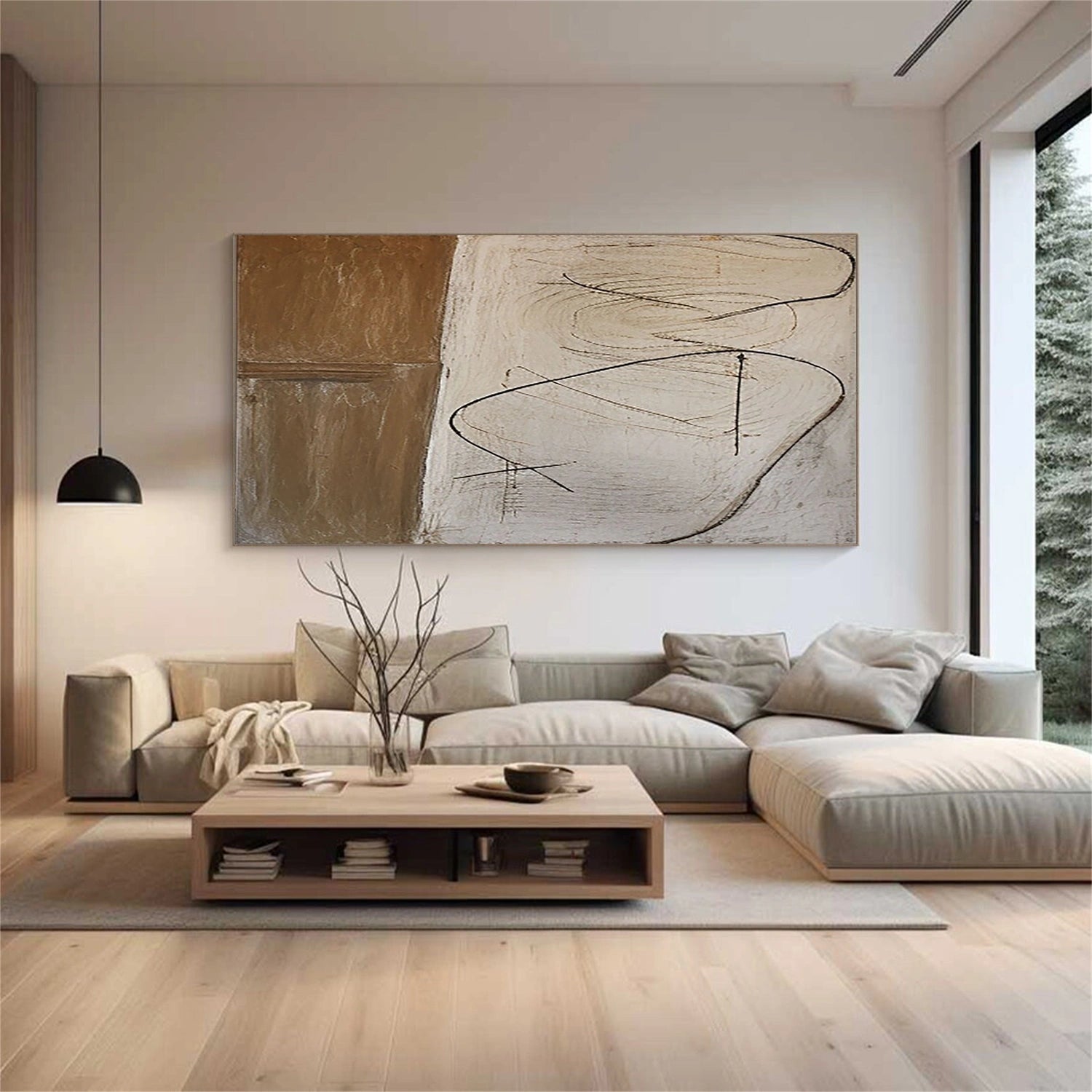 Wabi Sabi Canvas Art #WS084