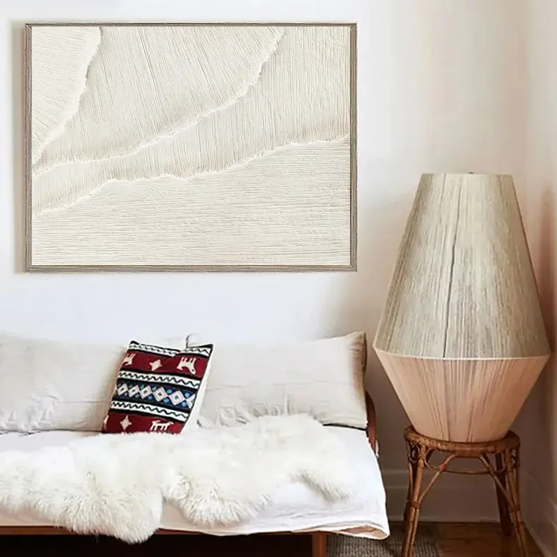 Minimalist Textured Painting Canvas #MT067