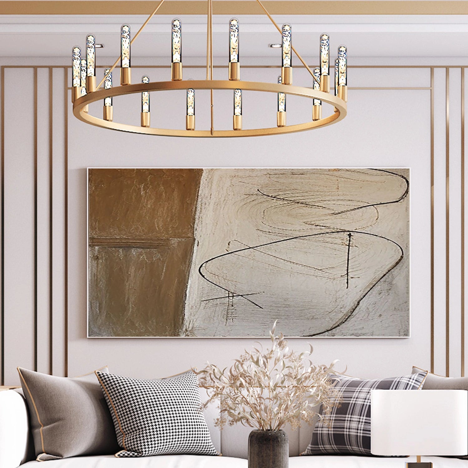 Wabi Sabi Canvas Art #WS084