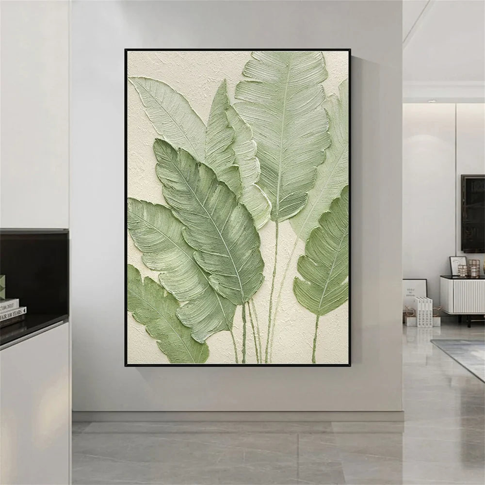 Tree Textured Painting Canvas #TP001