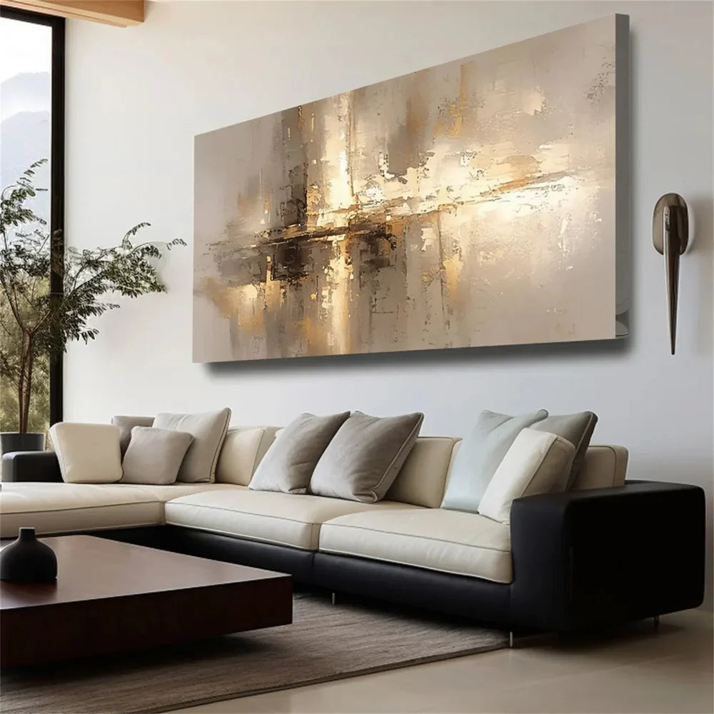 Abstract Canvas Wall Art #AP264