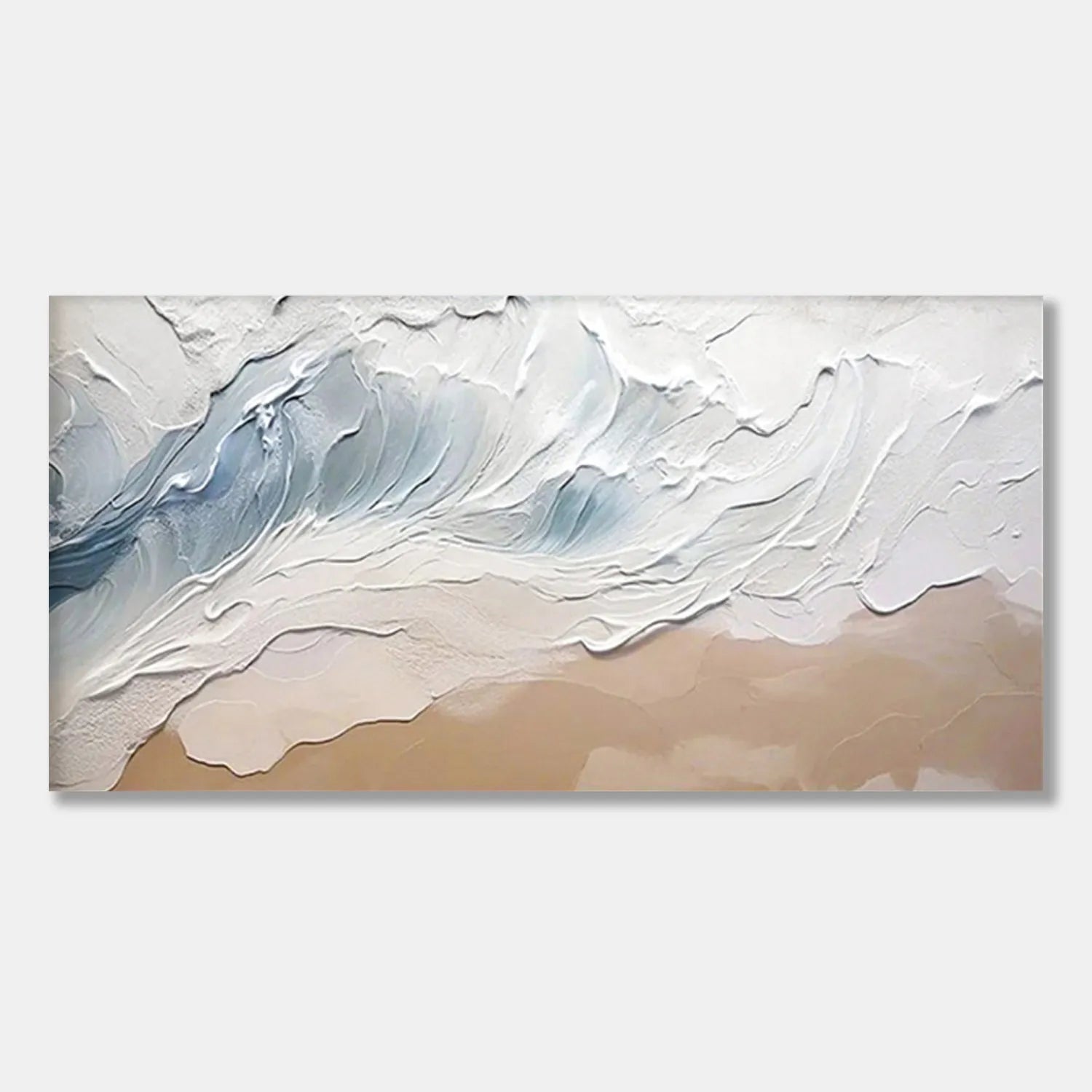 Ocean Textured Painting Canvas #OP005