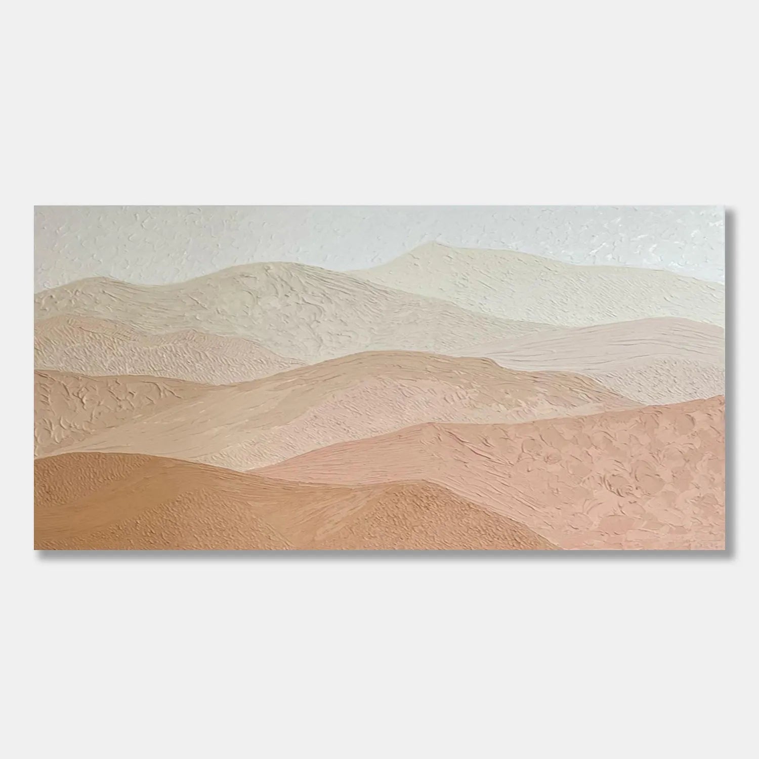 Mountain Textured Abstract Painting #MT038