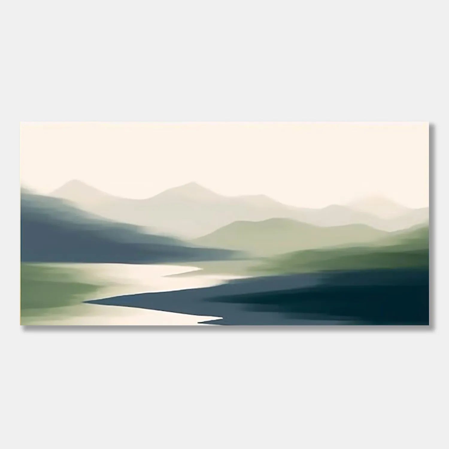 Landscape Abstract Wall Art #AP052