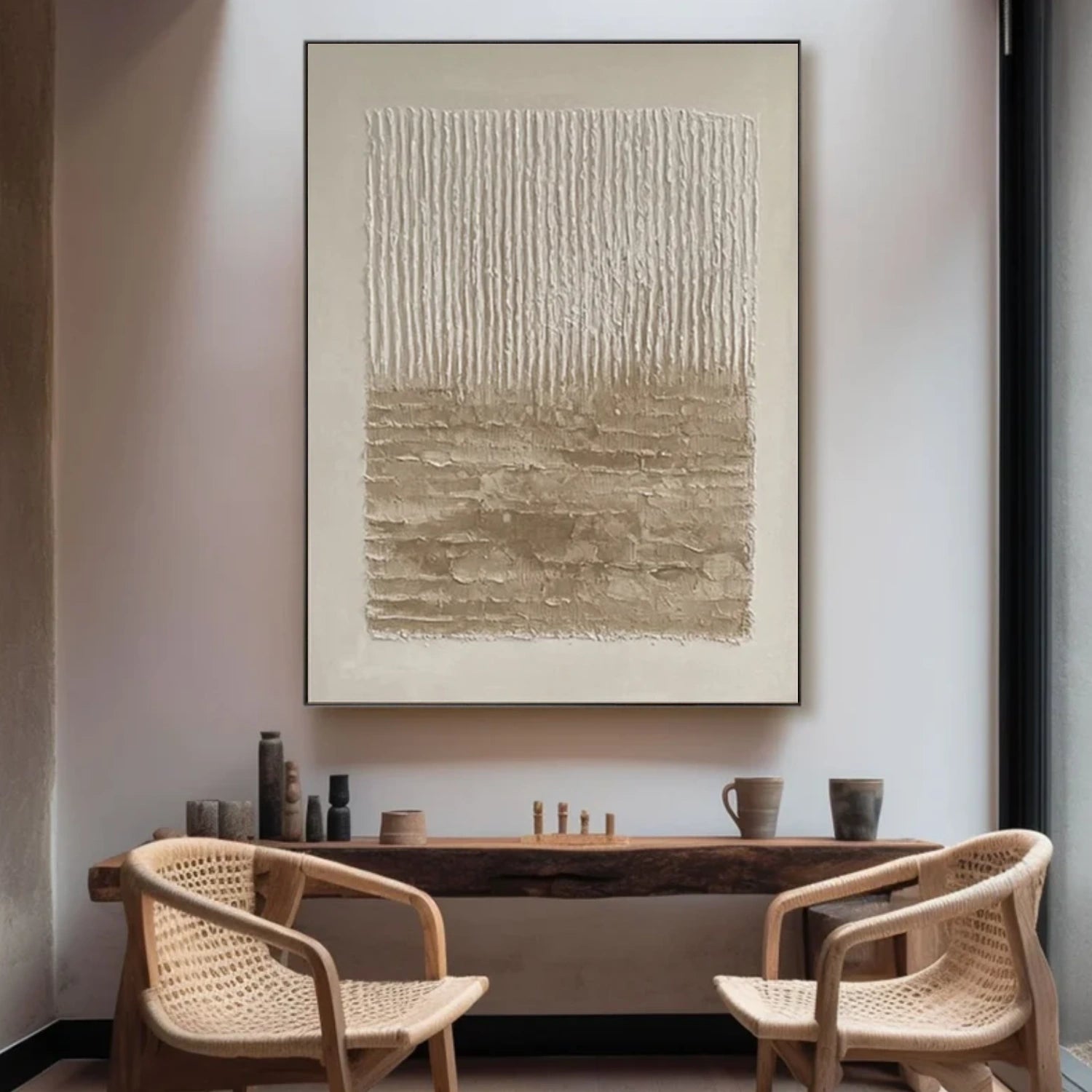 Wabi Sabi Canvas Art #WS098