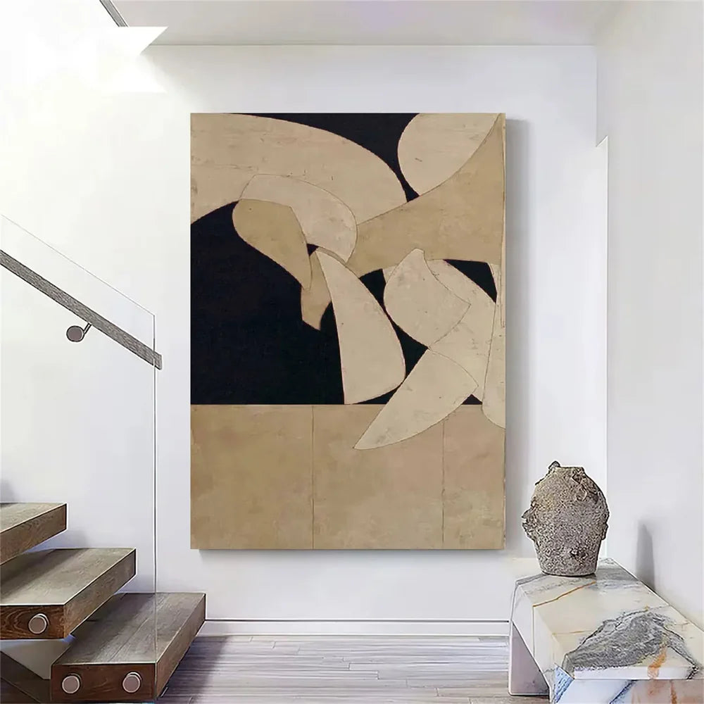Wabi Sabi Canvas Art  #WS033