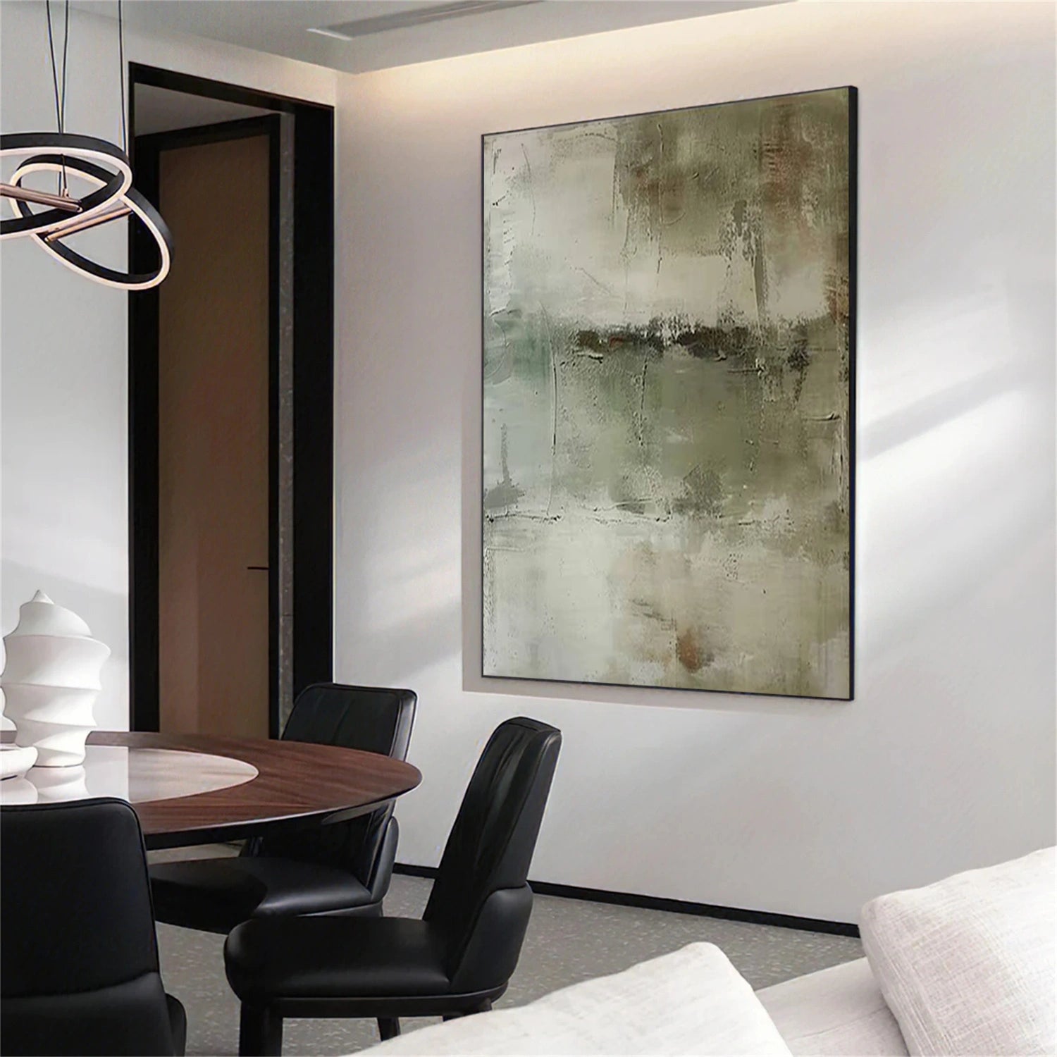 Abstract Painting Canvas #AP169