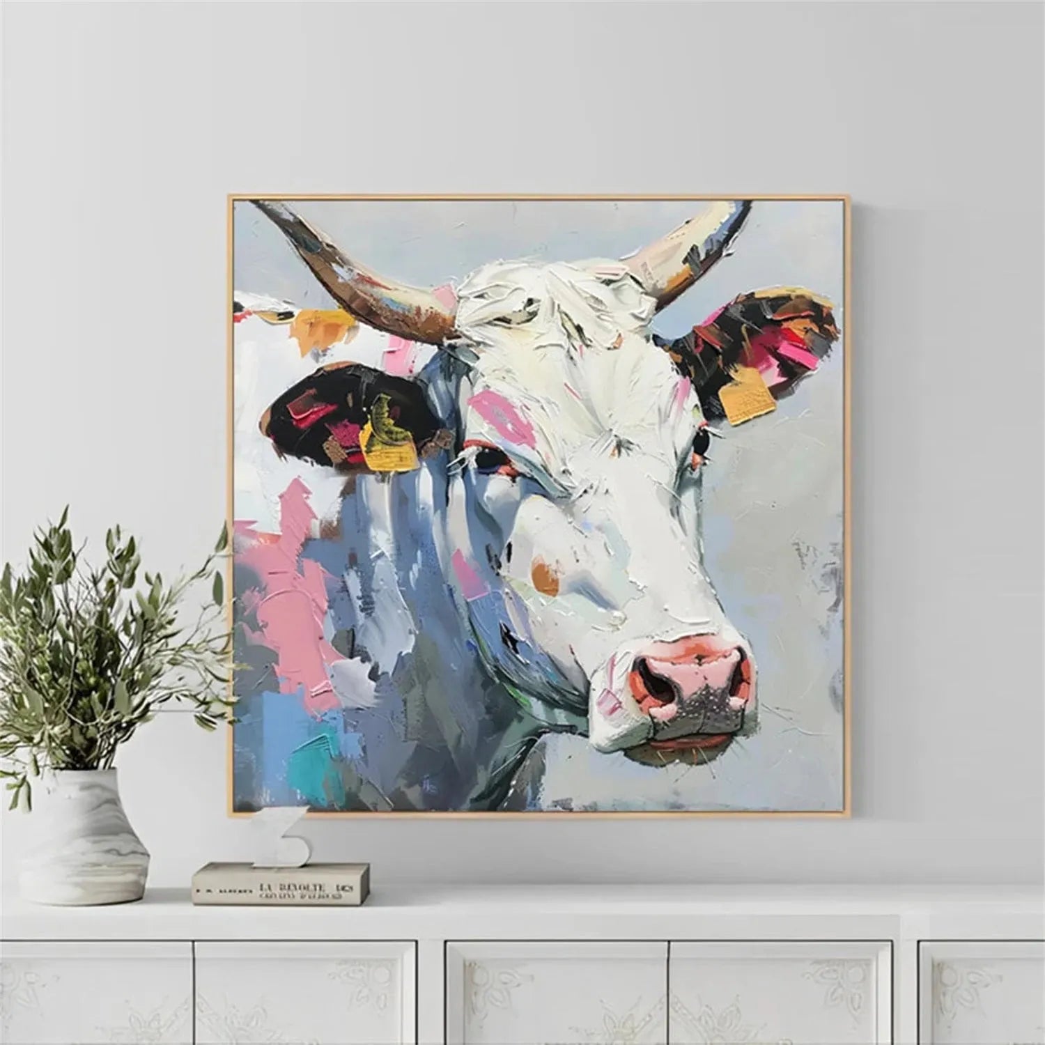 Animal Canvas Art Painting #AC006