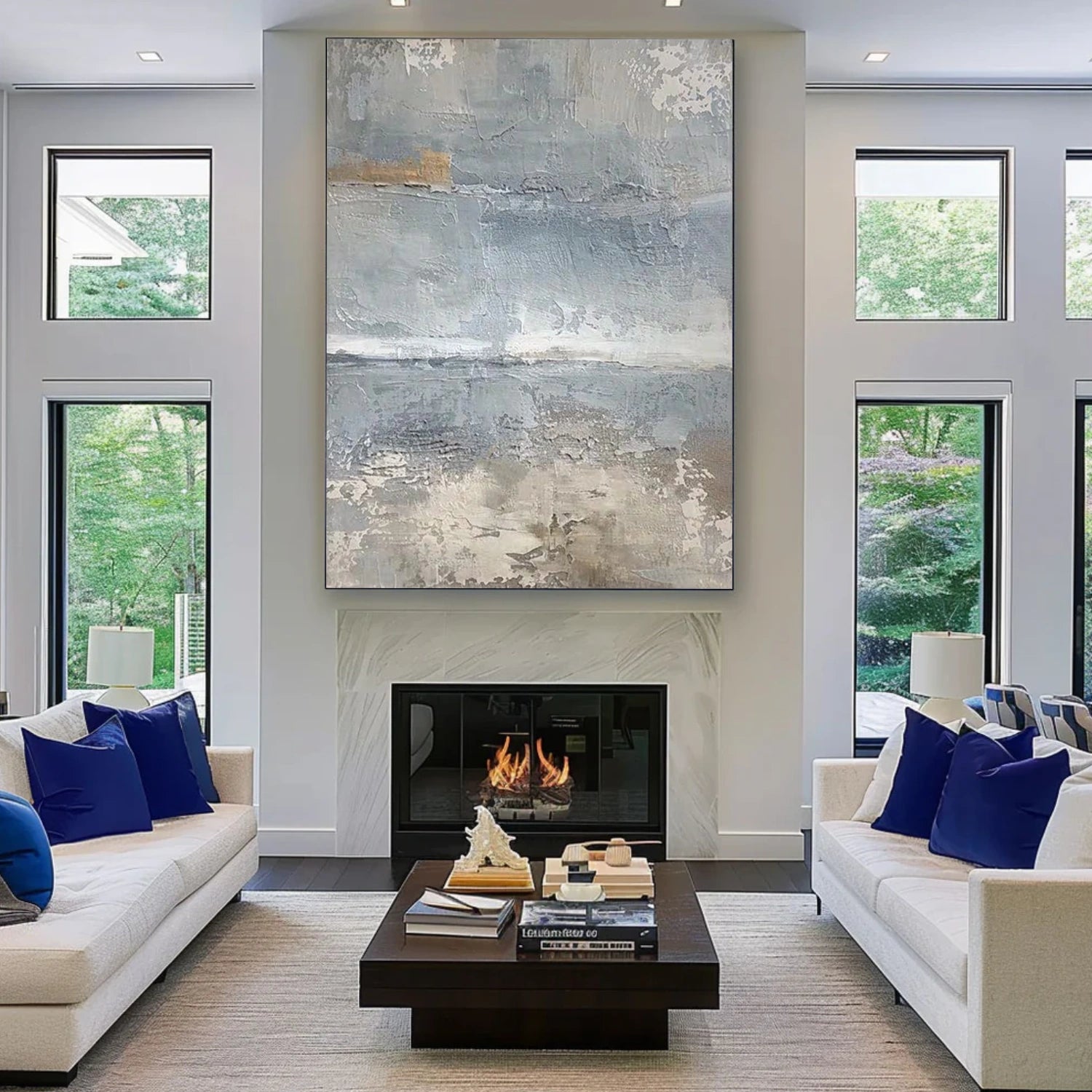 Wabi Sabi Canvas Art #WS082