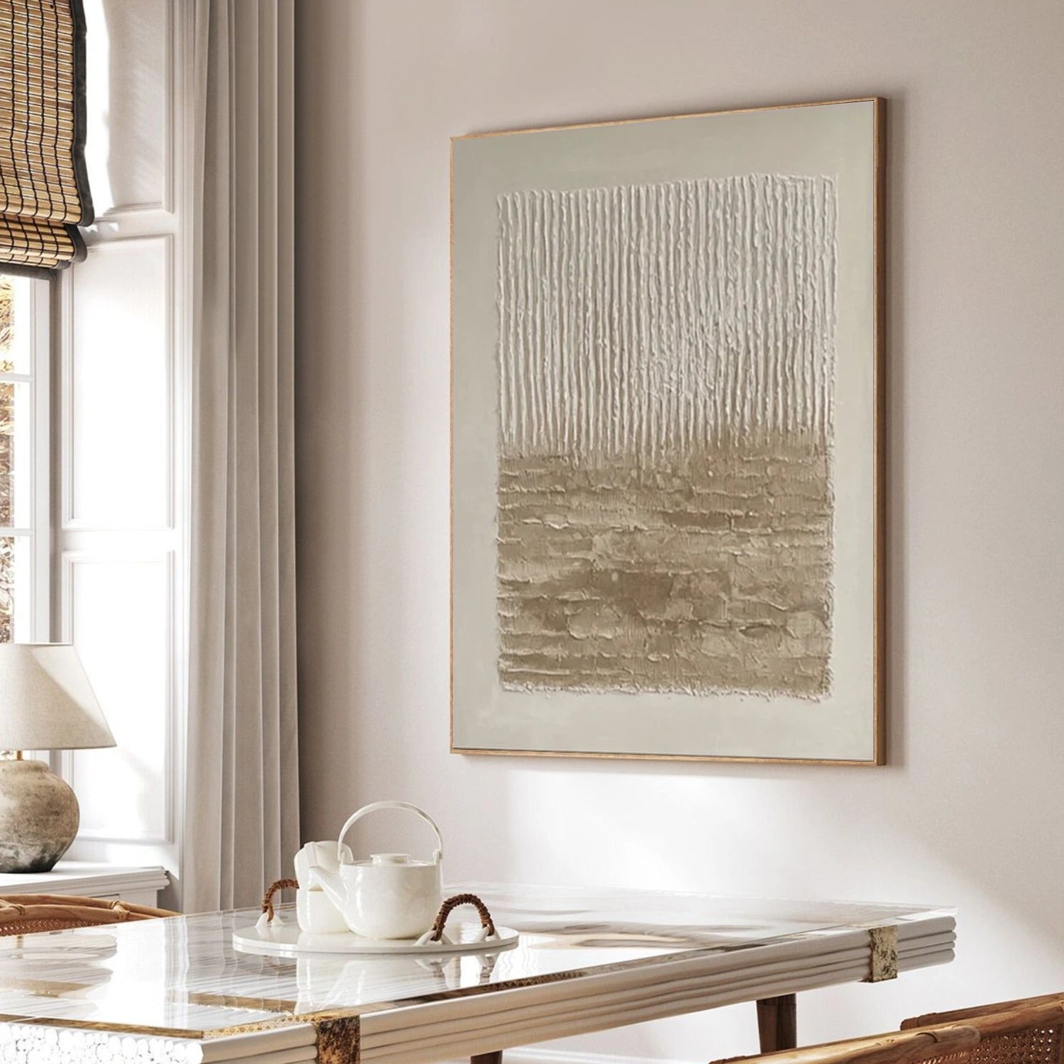 Wabi Sabi Canvas Art #WS098