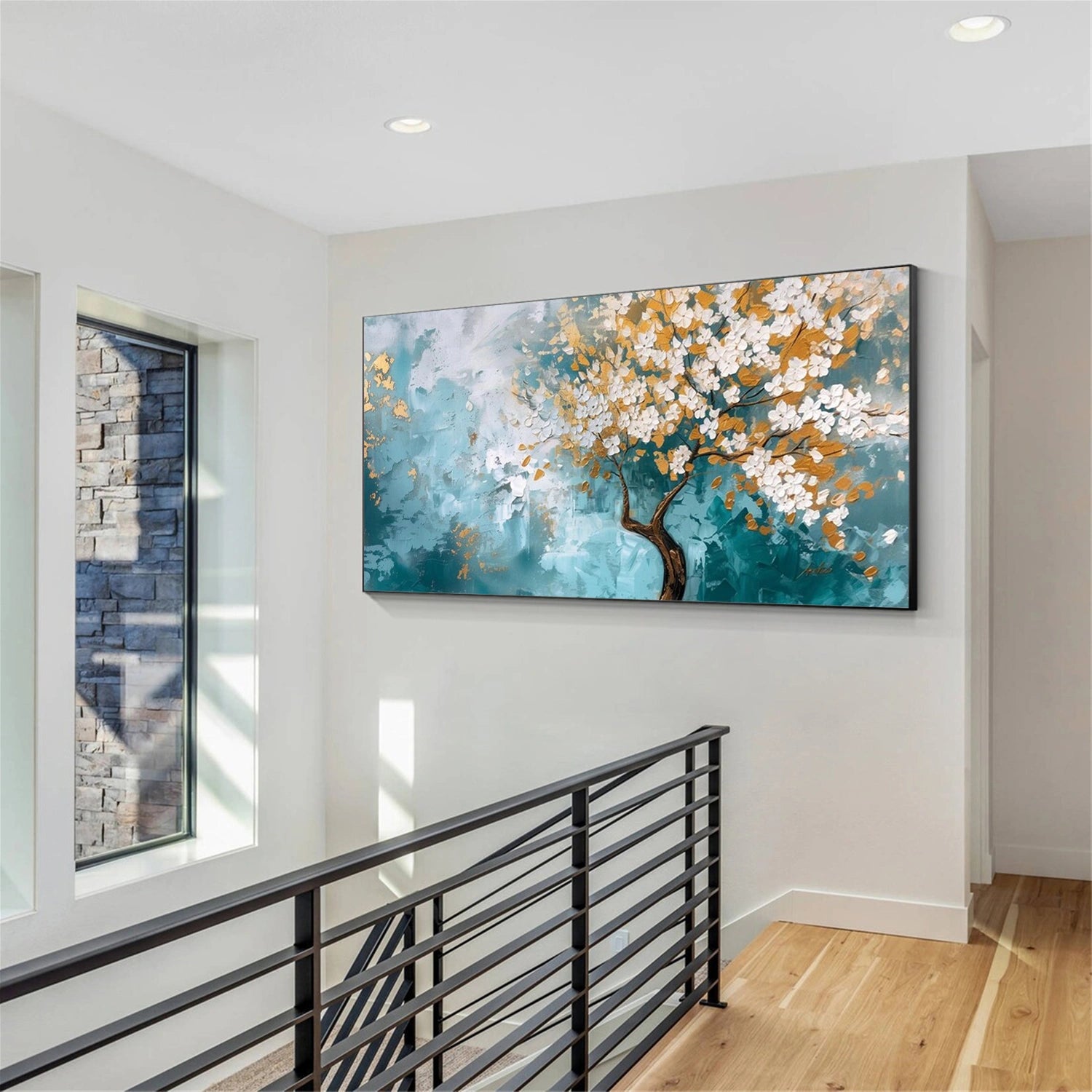 Tree Abstract Wall Art #TP087