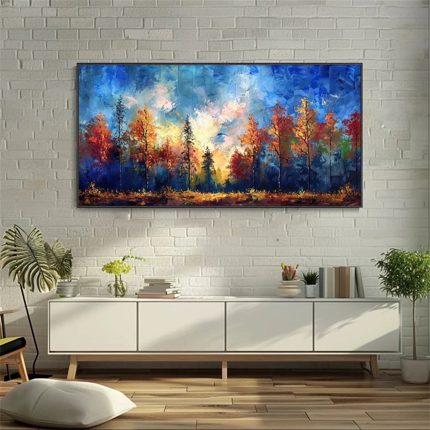 Landscape Abstract Wall Art #AP007