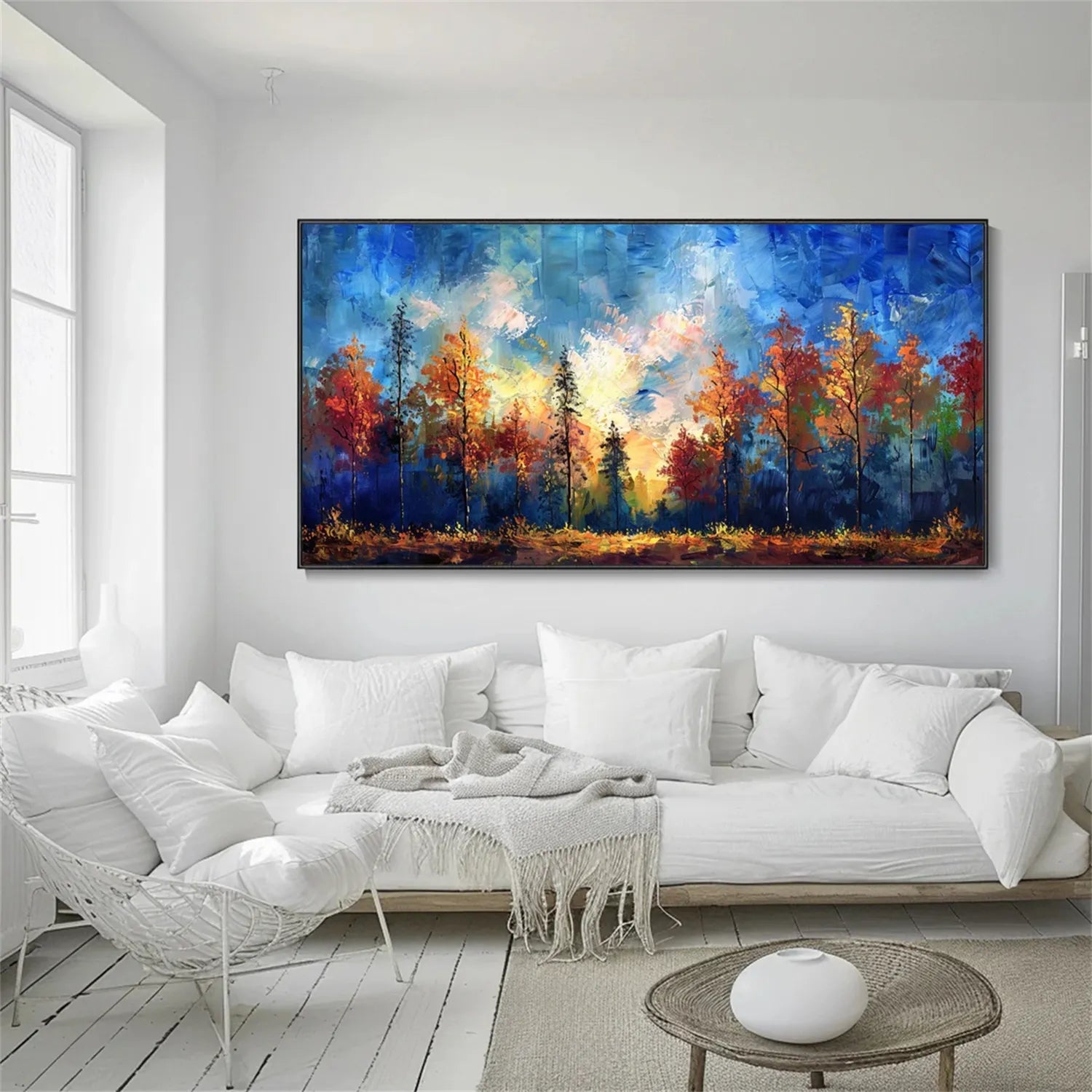 Landscape Abstract Wall Art #AP007