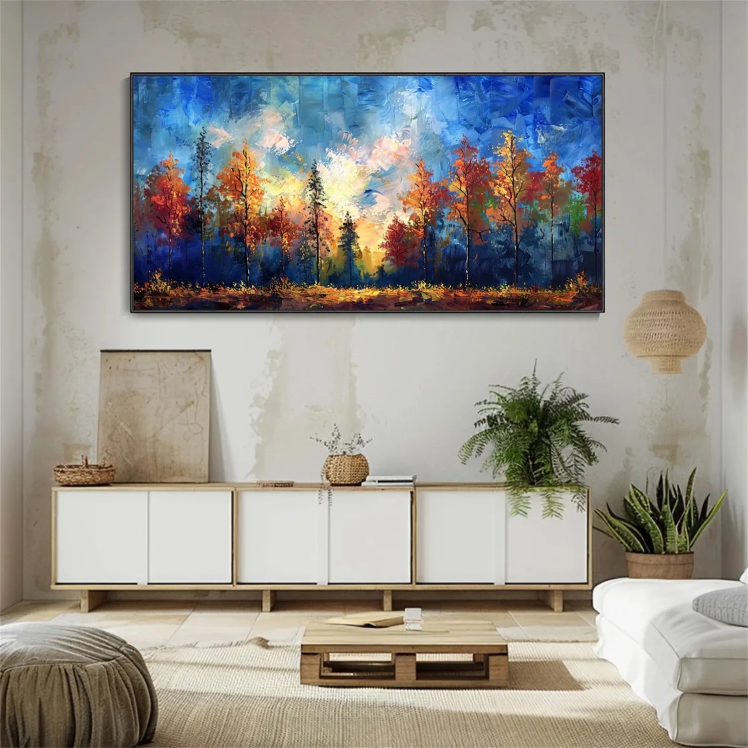 Landscape Abstract Wall Art #AP007