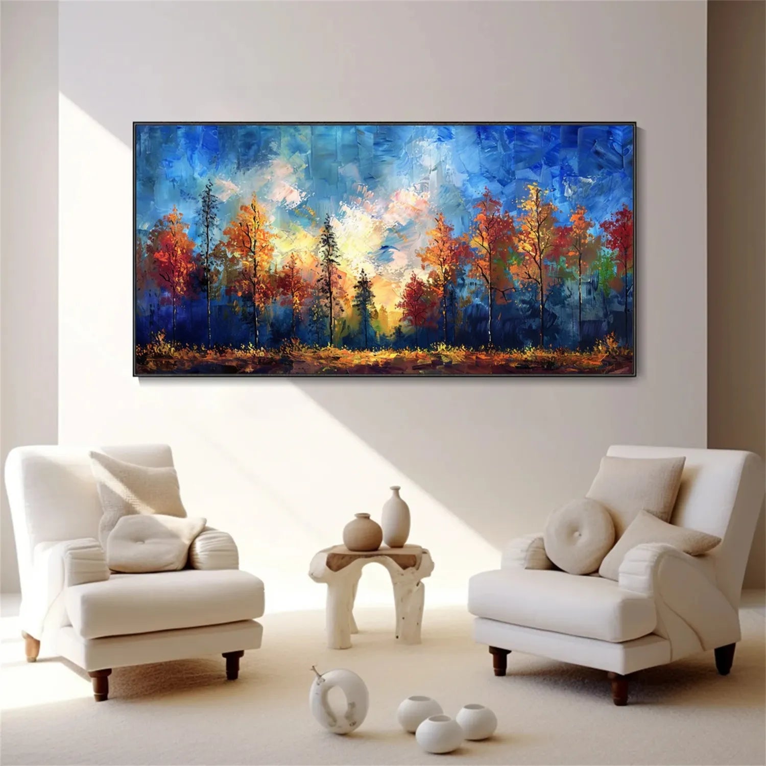 Landscape Abstract Wall Art #AP007