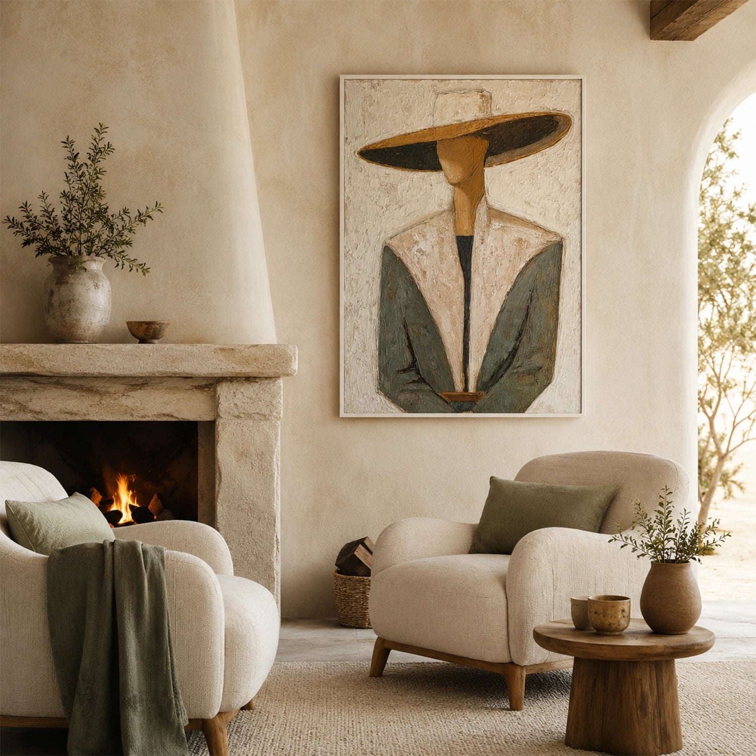American Western Cowboy Art #VT093