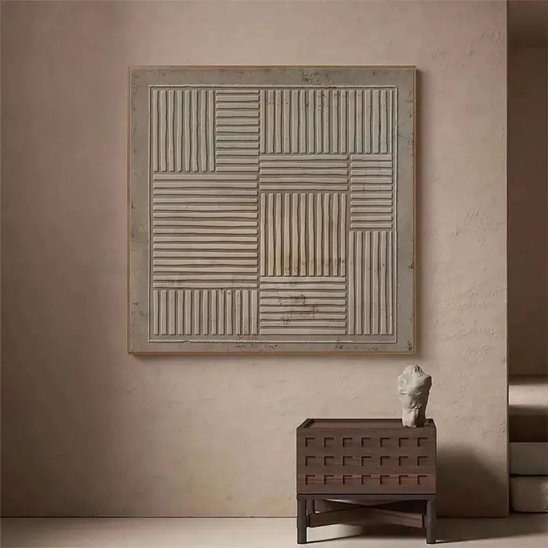 Wabi Sabi Texture Canvas Art #WS013