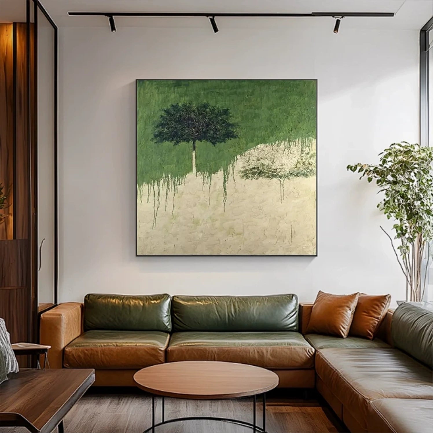 Tree Abstract Wall Art #TP055
