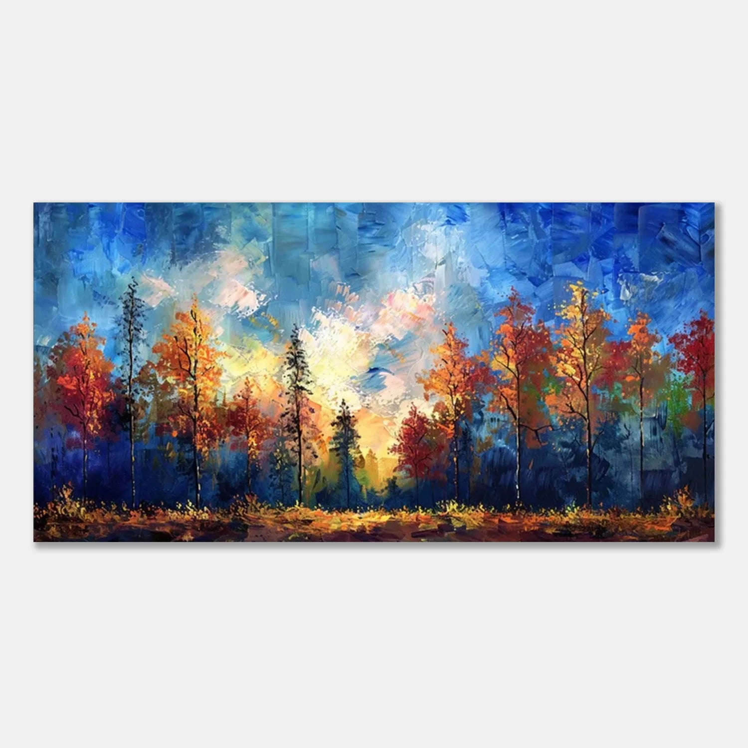 Landscape Abstract Wall Art #AP007