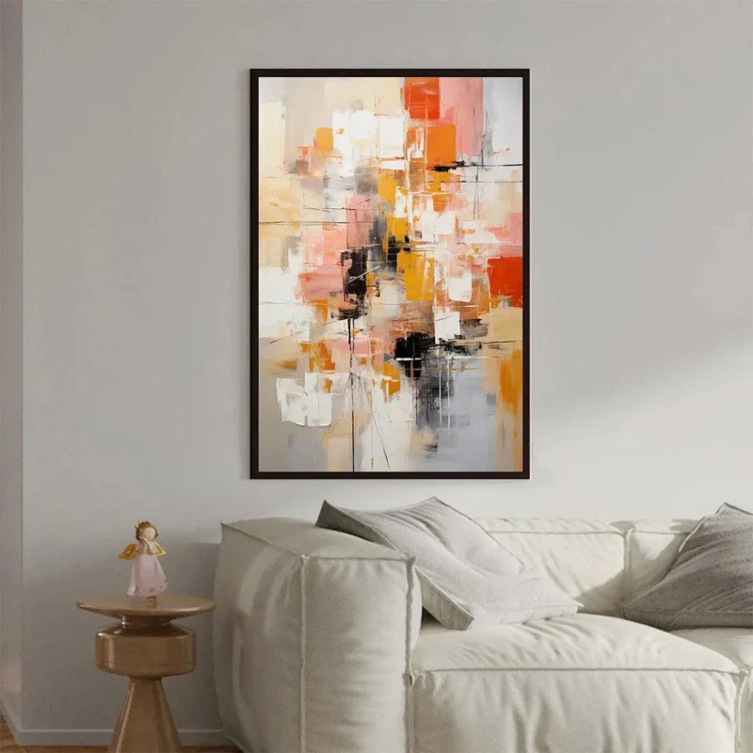 Abstract Painting Canvas #AP149