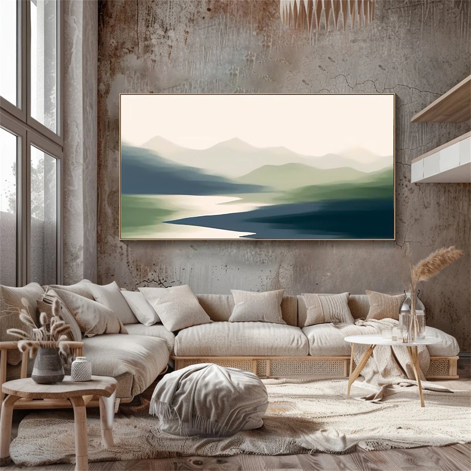 Landscape Abstract Wall Art #AP052