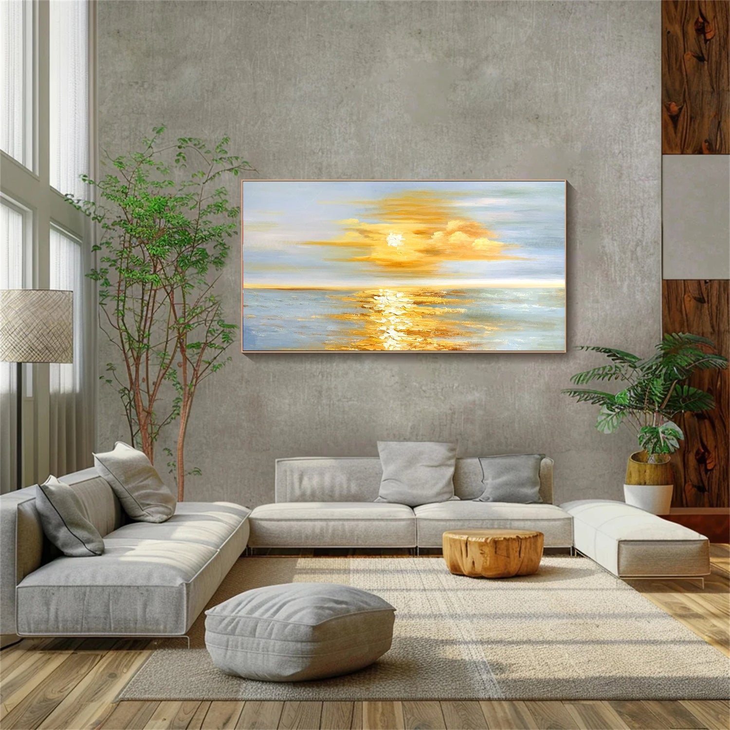 Landscape Abstract Wall Art #AP053